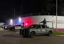Migrantes cubanos provocan disturbio en la Estación Migratoria Siglo XXI de Tapachula