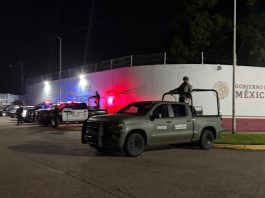 Migrantes cubanos provocan disturbio en la Estación Migratoria Siglo XXI de Tapachula