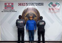 Detienen en Quintana Roo a hombre buscado en Chiapas por presunta pederastia