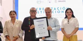 Recibe UNACH Acreditación Institucional de los CIEES