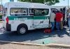 ¡ENCONTRONAZO! Colectivo choca y vuelca