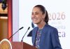 Presidenta Claudia Sheinbaum destaca récord histórico de 51.1 millones de viajeros internacionales en primer semestre del 2026; es 7.7% más que en 2025