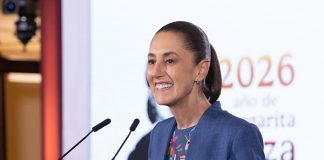 Presidenta Claudia Sheinbaum destaca récord histórico de 51.1 millones de viajeros internacionales en primer semestre del 2026; es 7.7% más que en 2025