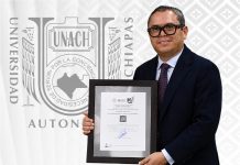 Gobierno de Chiapas reconoce a la Unach por obtener autorización para utilizar el distintivo “Hecho en México”