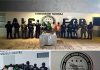 En acción interinstitucional detiene SSP a 11 personas y asegura armas de fuego, narcóticos y vehículos en la región Soconusco