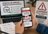 Alertan sobre ofertas laborales falsas en redes sociales