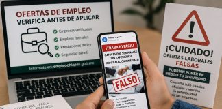 Alertan sobre ofertas laborales falsas en redes sociales
