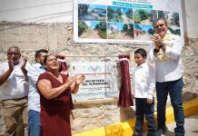 Paco Chacón inaugura la primera Calle Humanista de Tuxtla en la colonia 27 de Febrero