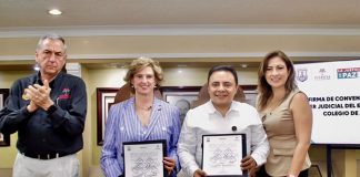 Poder Judicial y Barra Mexicana de Abogados fortalecen la cultura jurídica en Chiapas