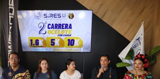 Presenta UNACH segunda edición de la Carrera Ocelote con Causa