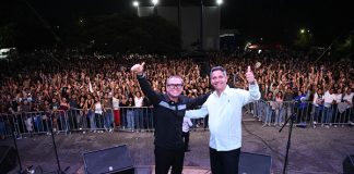 Miles de personas participaron en la CIU UNACH 2026