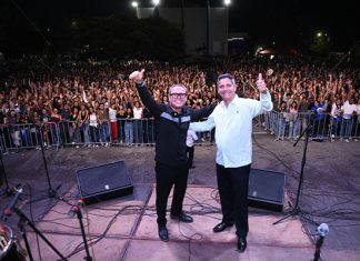 Miles de personas participaron en la CIU UNACH 2026