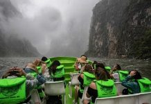 Tormenta en Cañón del Sumidero en Chiapas sorprende turistas