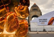 Hoy inicia la XXIX Expo Ámbar de Chiapas en CDXMX 2026