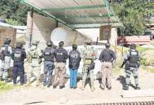Asegura tanque estacionario de gas L.P. e inmueble durante cateo en Zinacantán