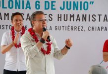 Paco Chacón arranca nueva Calle Humanista en la colonia 6 de Junio