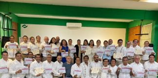 Concluye seminario de actualización en justicia civil y familiar