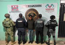 Aprehenden a presunto implicado en el delito de homicidio calificado