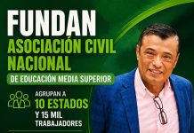 Fundan Asociación Civil Nacional de Organizaciones de Educación Media Superior; agrupan a 10 estados y 15 mil trabajadores