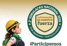 Chiapas se prepara para el Segundo Simulacro Nacional 2026