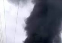 Explota tanque de almacenamiento de hidrocarburo en instalaciones de Pemex en Juárez