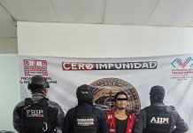Ejecutan orden de aprehensión contra presunto responsable de homicidio calificado en grado de tentativa