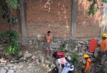 Adulto mayor resulta herido al caer a un arroyo en la colonia La Moderna