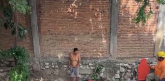 Adulto mayor resulta herido al caer a un arroyo en la colonia La Moderna