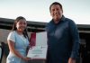 Jovani Salazar reconoce el talento de jóvenes chiapanecos tras su estancia académica internacional