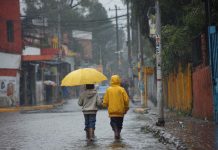 Prevén lluvias intensas en Chiapas para los siguientes días