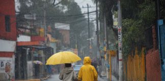 Prevén lluvias intensas en Chiapas para los siguientes días