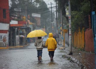 Prevén lluvias intensas en Chiapas para los siguientes días