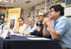 Presenta Enrique Barón Crespo “Paz y Guerra” durante la CIU UNACH 2026