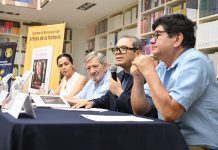 Presenta Enrique Barón Crespo “Paz y Guerra” durante la CIU UNACH 2026