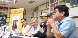 Presenta Enrique Barón Crespo “Paz y Guerra” durante la CIU UNACH 2026