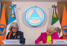 México y Guatemala firman acuerdo para prevenir y combatir incendios forestales