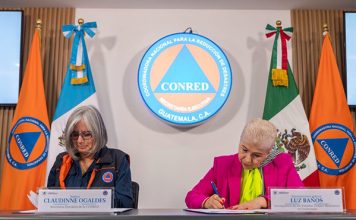 México y Guatemala firman acuerdo para prevenir y combatir incendios forestales