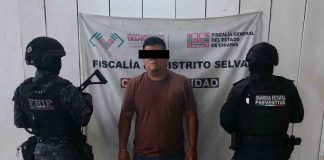 En Tila, cae presunto distribuidor de narcóticos