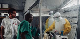ONU alerta rápido avance del ébola en RD del Congo y pide más recursos