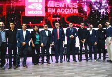 Ebrard entrega Premio a la Innovación Mexicana con 3.2 mdp para 24 proyectos