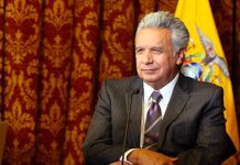 Dictan cinco años de cárcel al expresidente ecuatoriano Lenín Moreno