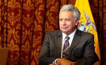 Dictan cinco años de cárcel al expresidente ecuatoriano Lenín Moreno