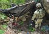 Ejército desmantela puesto de vigilancia presuntamente usado por grupos delictivos en Comalapa