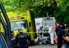 Muere motociclista tras estamparse contra camión repartidor de agua en Cerro Hueco, Tuxtla Gutiérrez