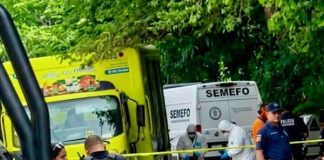 Muere motociclista tras estamparse contra camión repartidor de agua en Cerro Hueco, Tuxtla Gutiérrez