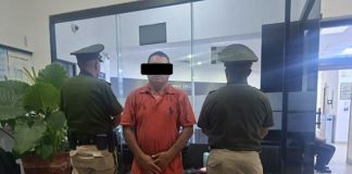 Detienen en Ocozocoautla a conductor de Mazda con placas de Texas por presunto contrabando