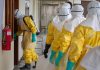 OMS advierte que brote de ébola “dista mucho de estar bajo control”