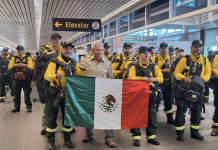 Ontario agradece a México el despliegue de 100 bomberos para atender incendios forestales