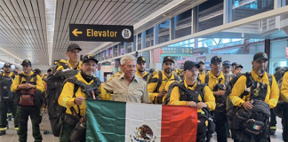 Ontario agradece a México el despliegue de 100 bomberos para atender incendios forestales