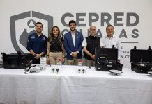 Protección Civil pone en marcha el Centro de Prevención de Desastres del Estado de Chiapas